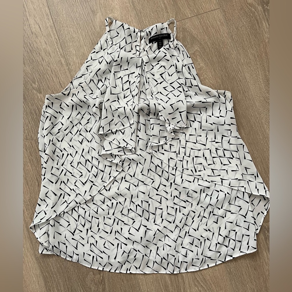 Banana Republic elegant top